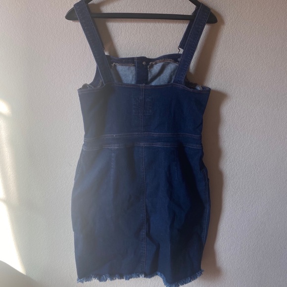 Denim Dress - Picture 2 of 5
